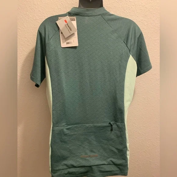Women’s Pearl Izumi Cycling Jersey Size XL Green NWT - Picture 4 of 8